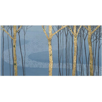 Katonah -Paper Art-62"x32"