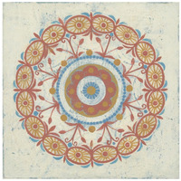 Lakai Circle I -Paper Art-20"x20"