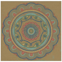 Lakai Circle III -Paper Art-26"x26"