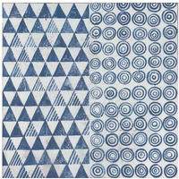 Maki Tile I -Paper Art-26"x26"