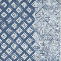 Maki Tile II -Paper Art-38"x38"