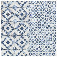 Maki Tile V -Paper Art-26"x26"