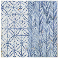 Maki Tile VII -Paper Art-20"x20"