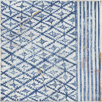 Maki Tile VIII -Paper Art-32"x32"