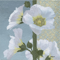 Soft Evening II -Paper Art-38"x38"
