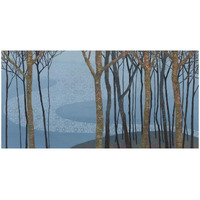 Katonah II -Paper Art-50"x26"