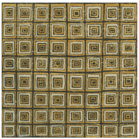 Square in Square -Paper Art-26"x26"