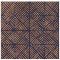 Copper Pattern II -Paper Art-20"x20"