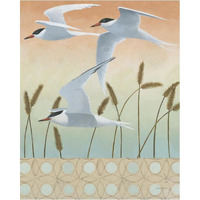 Free as a Bird II v2 Border -Paper Art-30"x37"