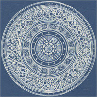 Seville IV -Paper Art-38"x38"