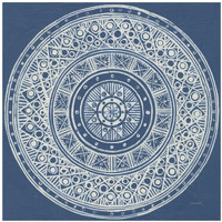Seville IV -Paper Art-42"x42"
