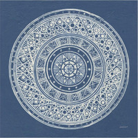 Seville IV FB -Paper Art-38"x38"
