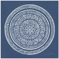 Circle Designs I -Paper Art-20"x20"