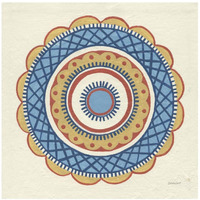 Solara I -Paper Art-26"x26"