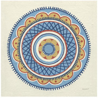 Solara II -Paper Art-42"x42"