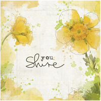 You Shine I -Paper Art-32"x32"