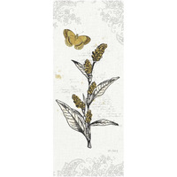 Harvest Fields VI -Paper Art-26"x62"