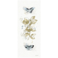 Floresta VI -Paper Art-22"x52"