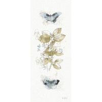 Floresta VI -Paper Art-32"x77"