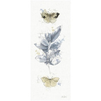 Floresta VII -Paper Art-18"x42"