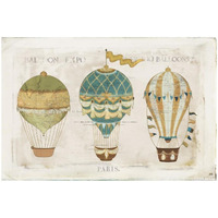 Balloon Expo I -Paper Art-50"x34"