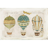 Balloon Expo I -Paper Art-62"x42"