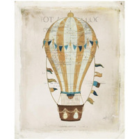 Balloon Expo III -Paper Art-24"x30"