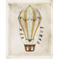 Balloon Expo III -Paper Art-30"x37"