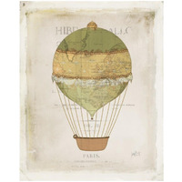 Balloon Expo IV -Paper Art-18"x22"