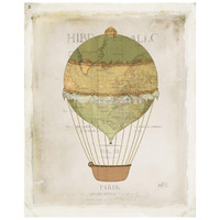 Balloon Expo IV -Paper Art-22"x26"