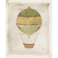 Balloon Expo IV -Paper Art-30"x37"