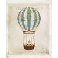 Balloon Expo V -Paper Art-24"x30"