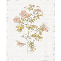 Watery Blooms III -Paper Art-18"x22"