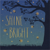 Twilight Fireflies II -Paper Art-38"x38"