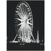 Roue de Paris -Paper Art-20"x26"