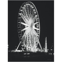 Roue de Paris -Paper Art-26"x34"