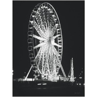 Roue de Paris -Paper Art-32"x42"