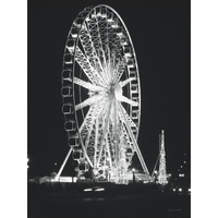 Roue de Paris -Paper Art-38"x50"