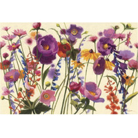 Couleur Printemps I Crop -Paper Art-38"x26"