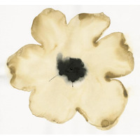 Suede Fleur II -Paper Art-38"x35.48"