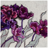 Ruffled Tulips -Paper Art-20"x20"