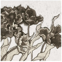 Ruffled Tulips Neutral -Paper Art-26"x26"