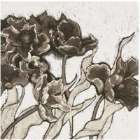 Ruffled Tulips Neutral -Paper Art-42"x42"