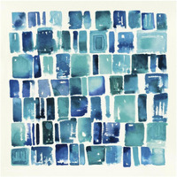 Pas Parfait I -Paper Art-42"x42"