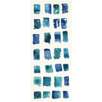 Pas Parfait V -Paper Art-18"x42"
