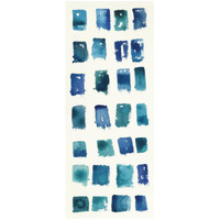 Pas Parfait V -Paper Art-22"x52"