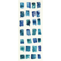 Pas Parfait V -Paper Art-26"x62"