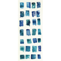 Pas Parfait V -Paper Art-32"x77"