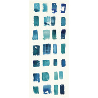Pas Parfait VI -Paper Art-26"x62"