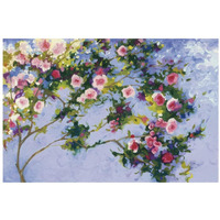 Inspiration Monet -Paper Art-20"x14"